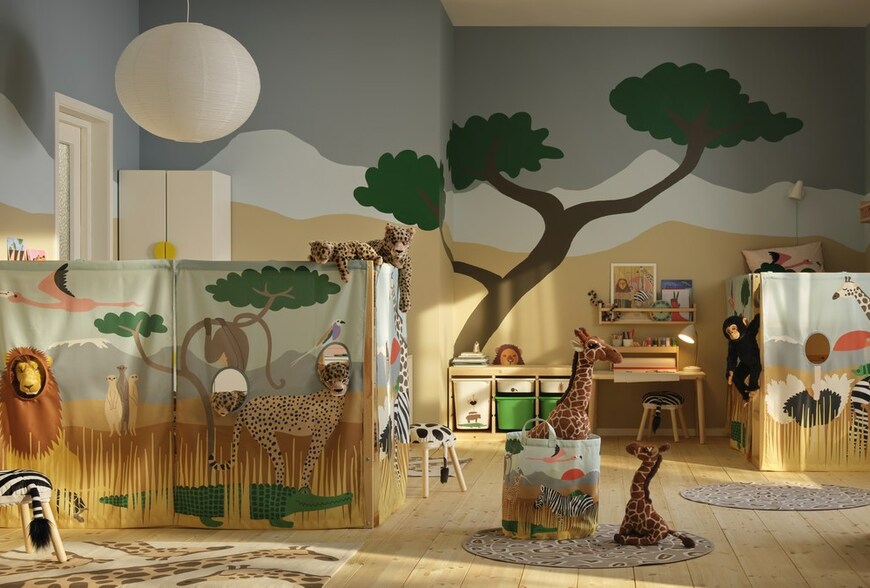 IKEA 玩偶再添新成員！12款SANDLÖPARE 系列帶你在家展開非洲草原探險