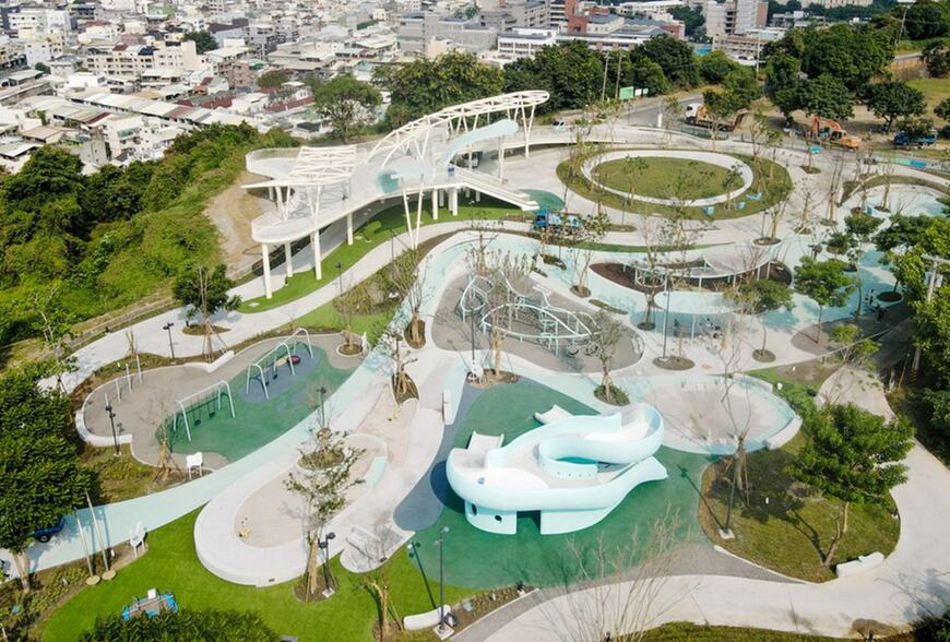 在雲朵上玩耍！八卦山天空遊戲場嶄新登場