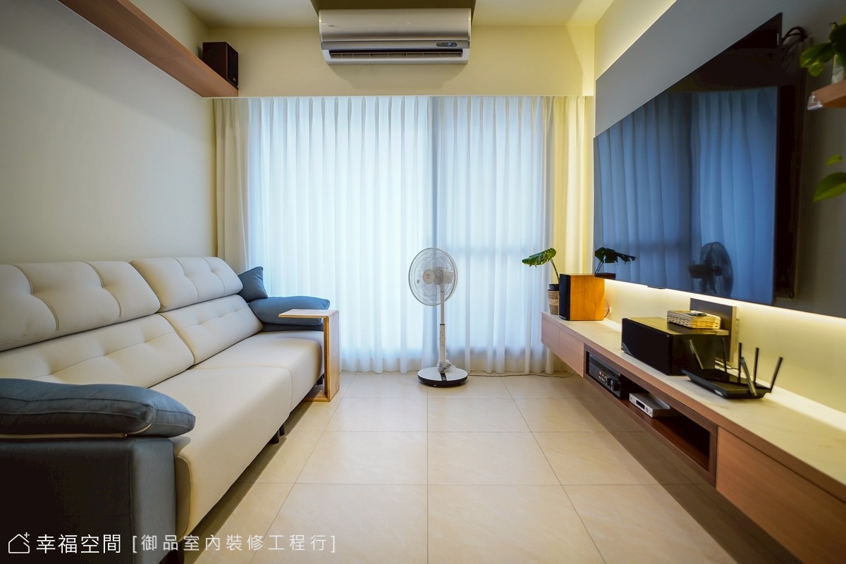 靜．森林寓｜混搭風｜20坪