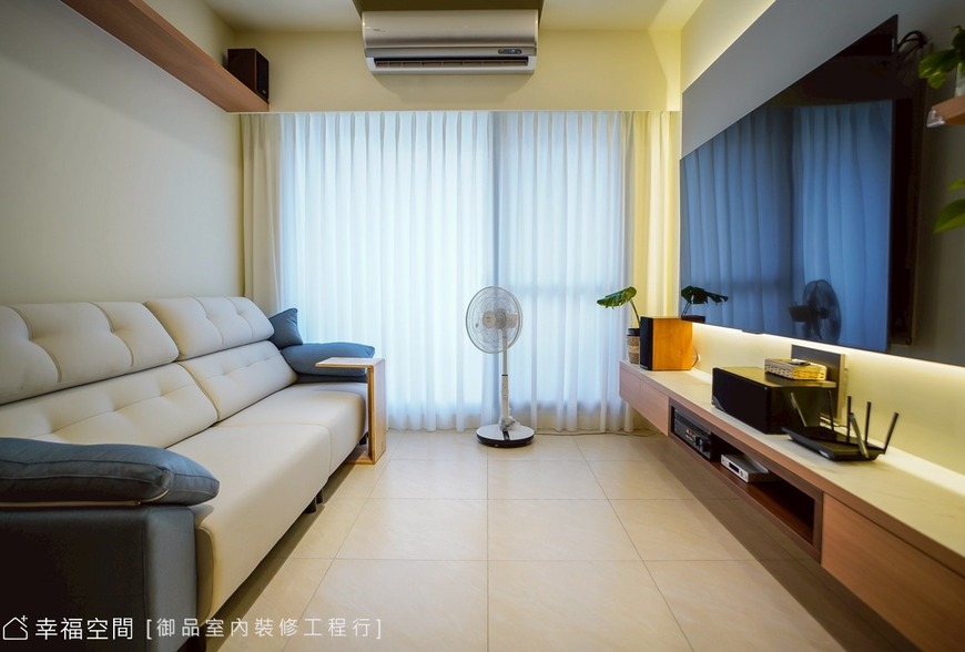 靜．森林寓｜混搭風｜20坪
