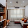 具機能與居住感的舒心小宅│現代簡約風│17坪