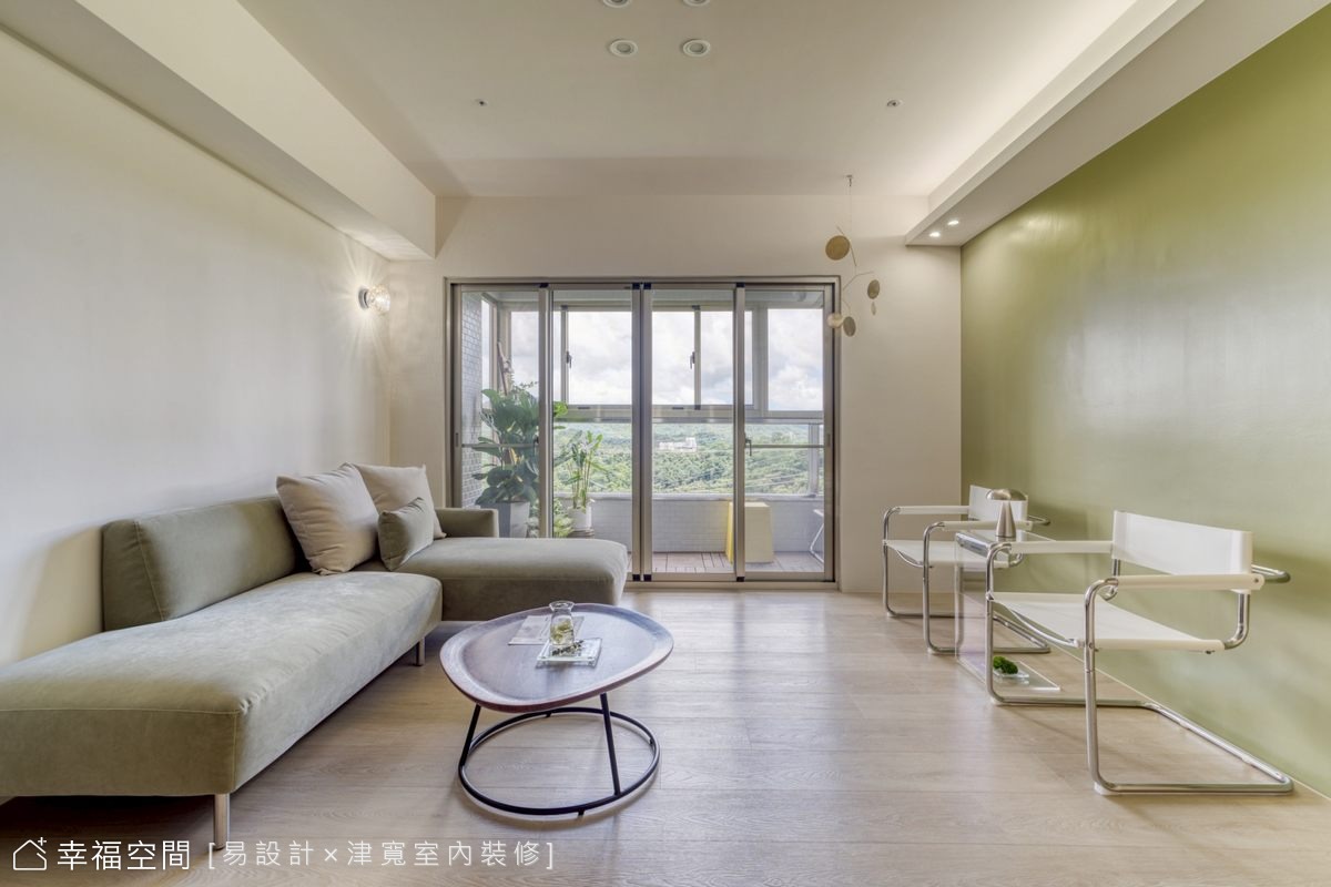 山湖水光｜現代風｜27坪