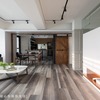 自然質感 × 現代工業風混搭宅│36坪