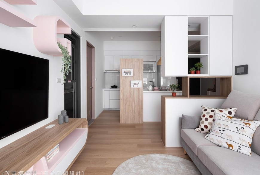 無邊框│現代北歐風│15坪