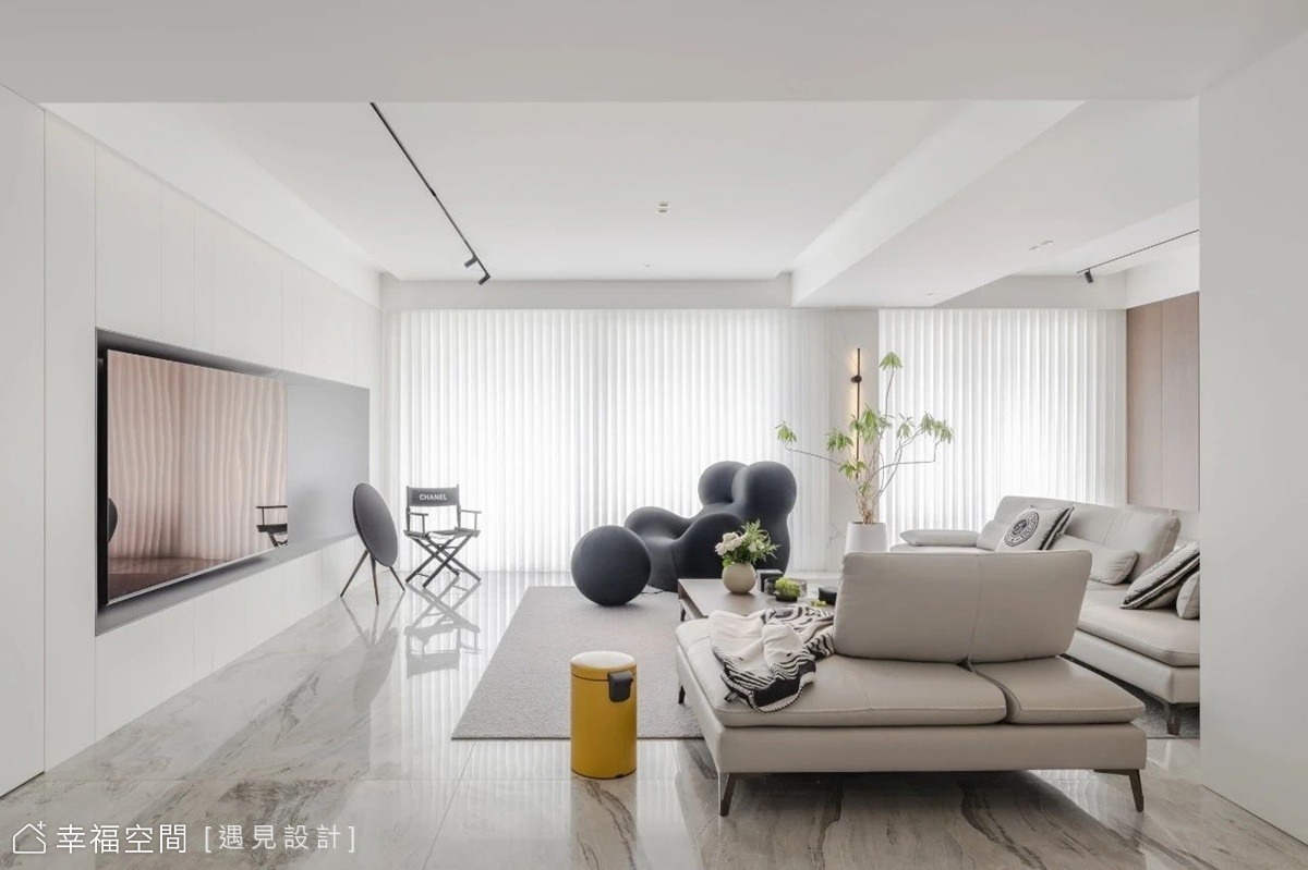 靜謐自然風│現代風│68坪