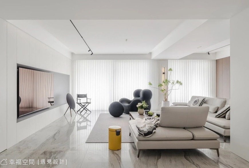 靜謐自然風│現代風│68坪