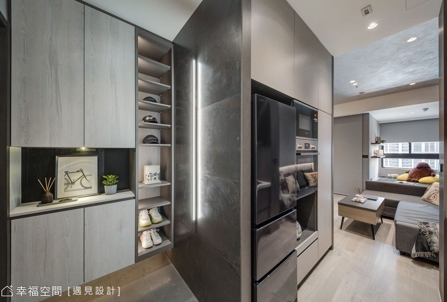 小宅也質感│現代風│13坪