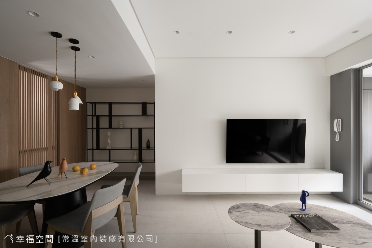 柔光界線│現代風│30坪