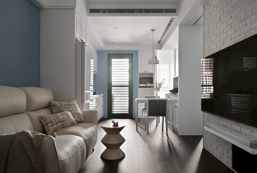 悠藍小居│美式風│15坪