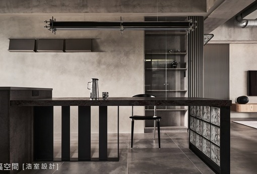 Loft。間奏｜工業侘寂風｜35坪