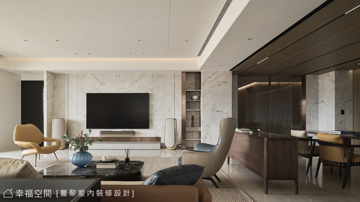 The Auren Residence金緻之邸│奢華風│108坪