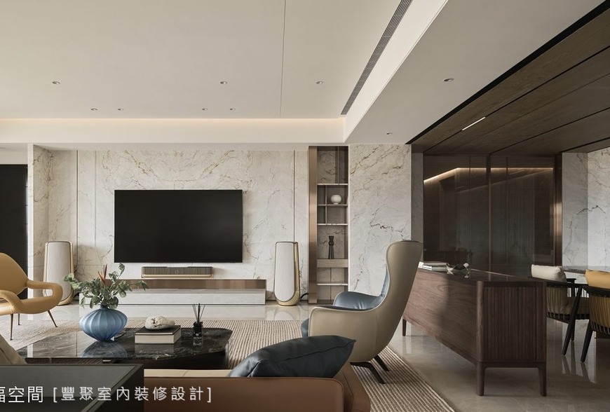 The Auren Residence金緻之邸│奢華風│108坪