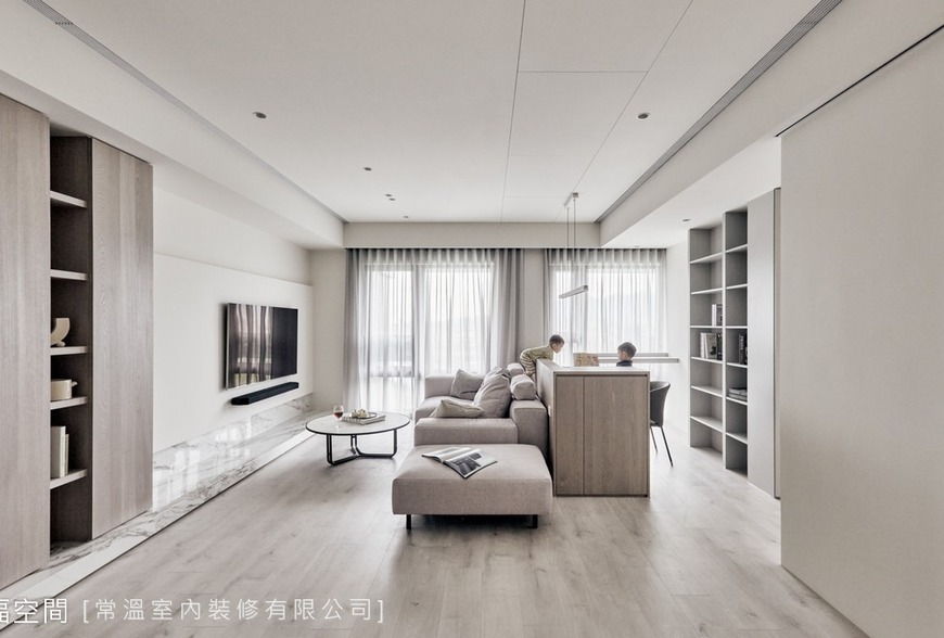 從此刻起│現代風│18坪