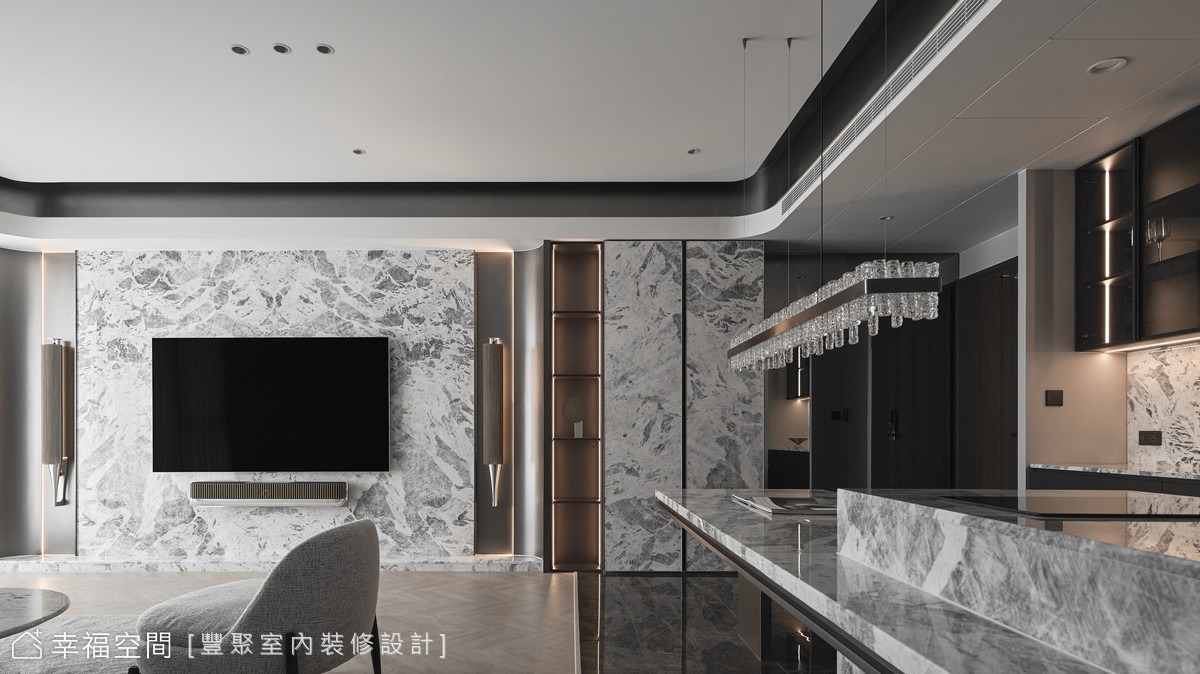 sky tower 雲端之境│奢華風│30坪