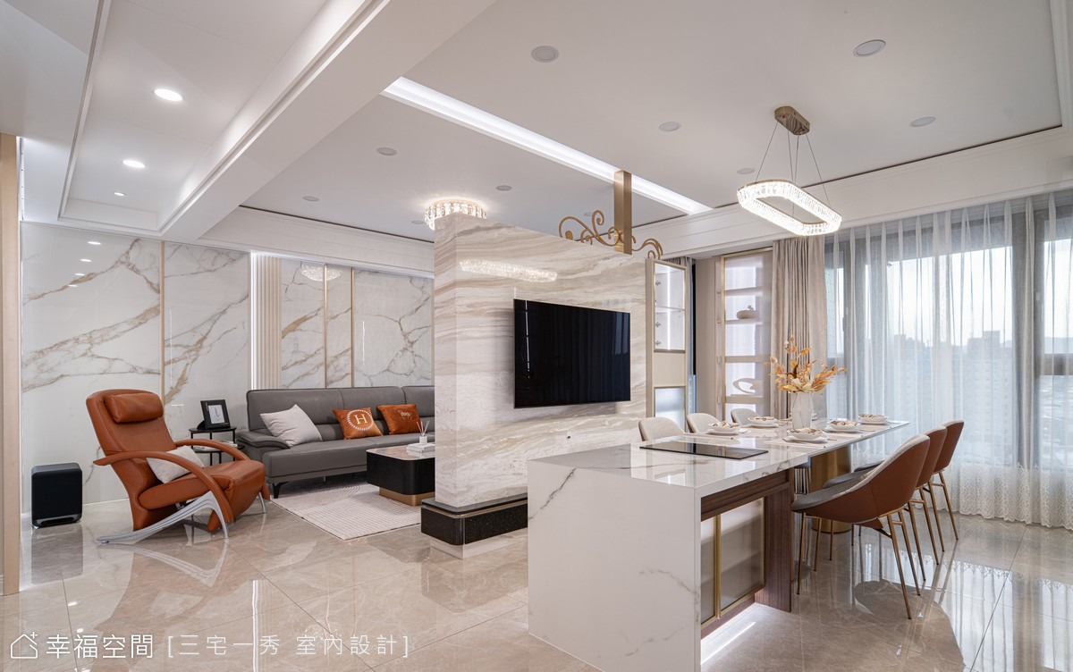 石韻流光中遇見親情 新美式尊榮宅