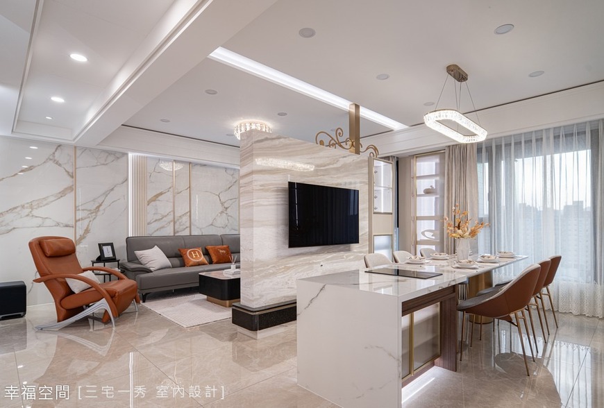 石韻流光中遇見親情 新美式尊榮宅