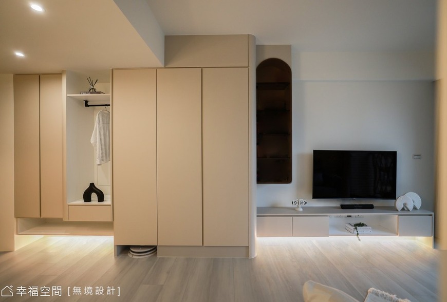 皙境｜一室明淨，為家留住最溫暖的相聚｜21坪