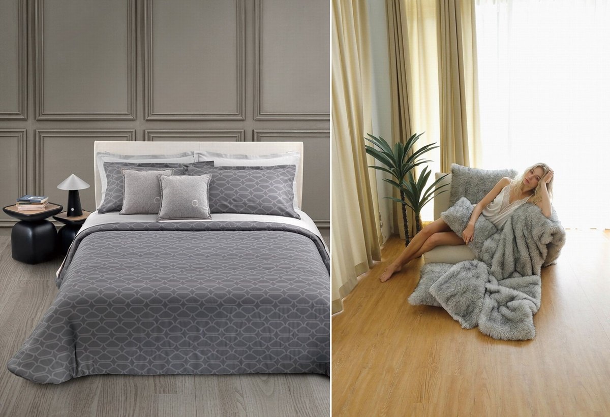 5款時尚「老錢風」灰色美學 演繹冬季臥室的高級靜奢風
