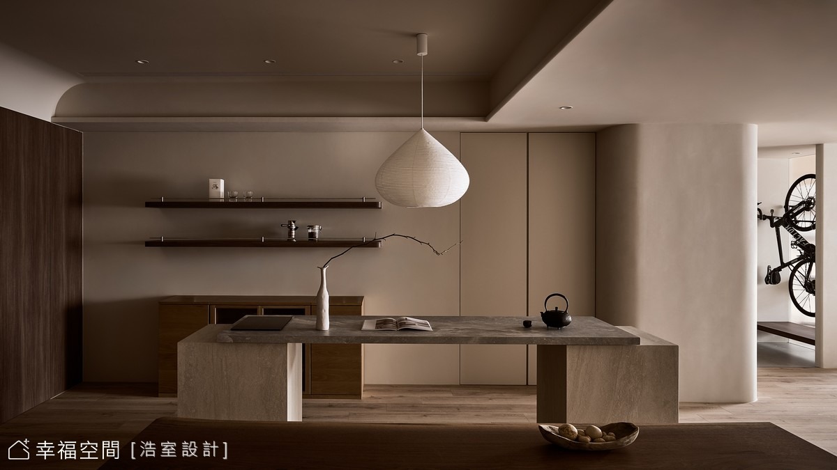 棲光。育時│侘寂風│75坪