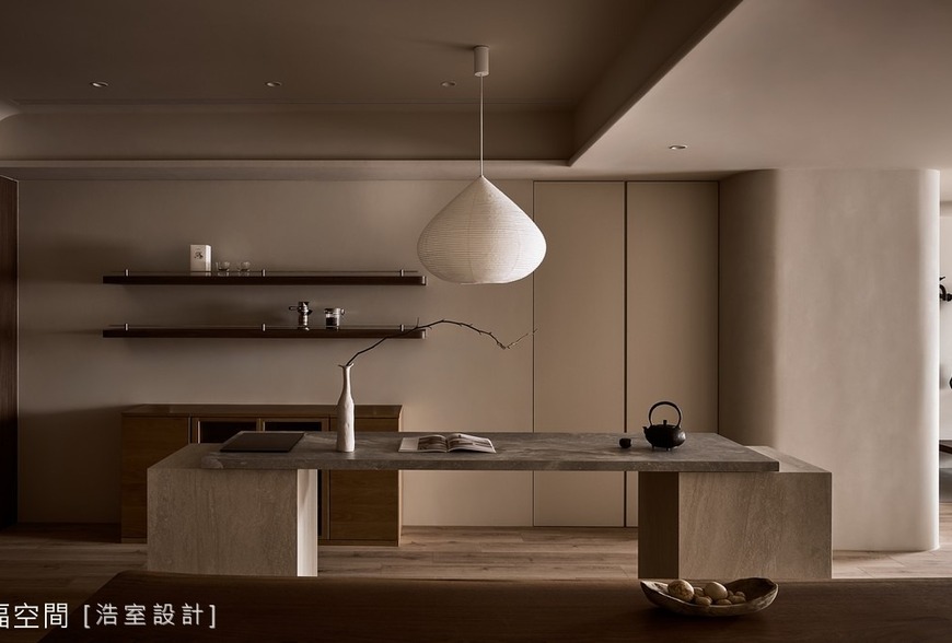 棲光。育時│侘寂風│75坪