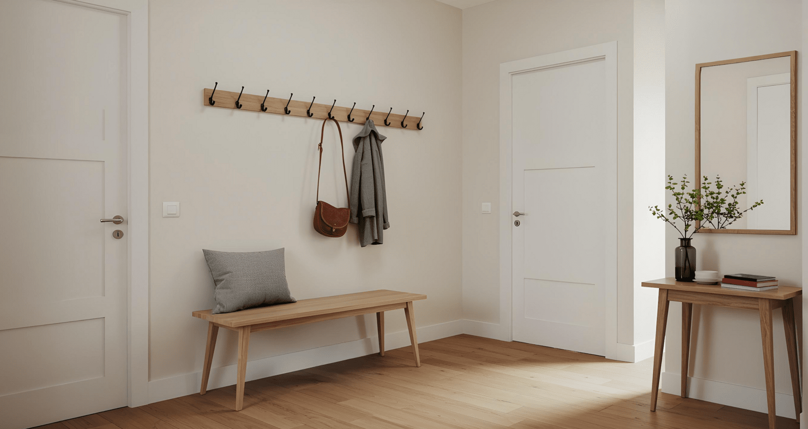 告別門口凌亂！無玄關格局的終極指南：2種設計法創造完美落塵區與收納