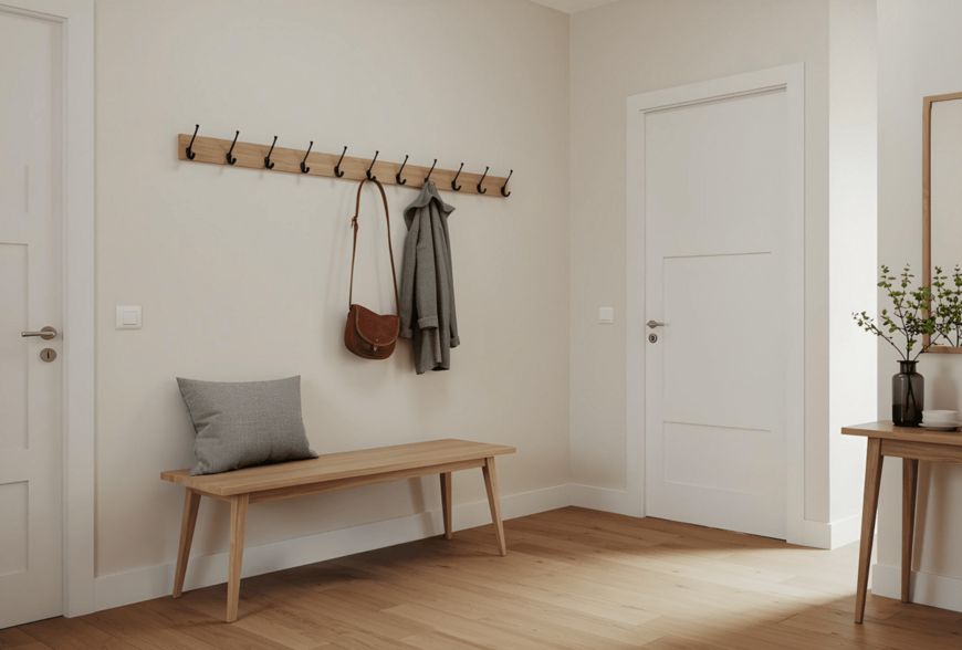 告別門口凌亂！無玄關格局的終極指南：2種設計法創造完美落塵區與收納