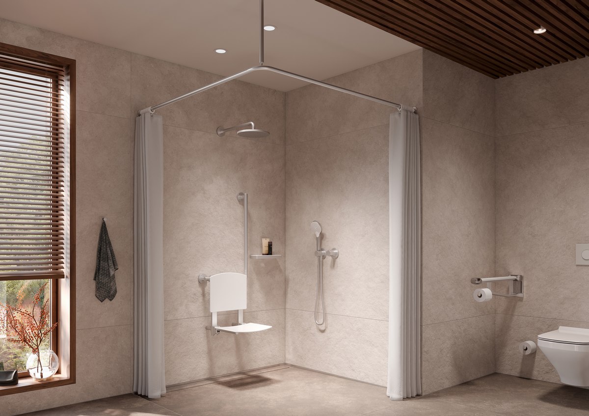 德國美型設計 打造全齡共融衛浴空間