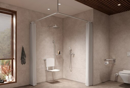 德國美型設計 打造全齡共融衛浴空間