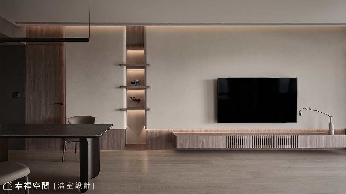 Japandi 光間│Japandi 風│60坪