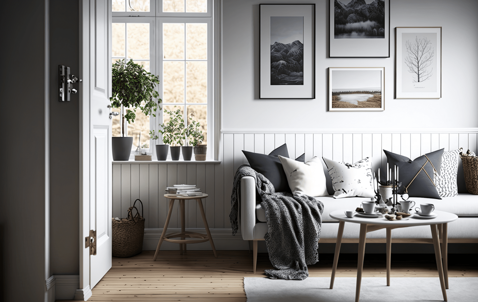 開門見客廳＝穿堂煞？專家揭「漏財」迷思，5大現代屏風設計化解術全公開！