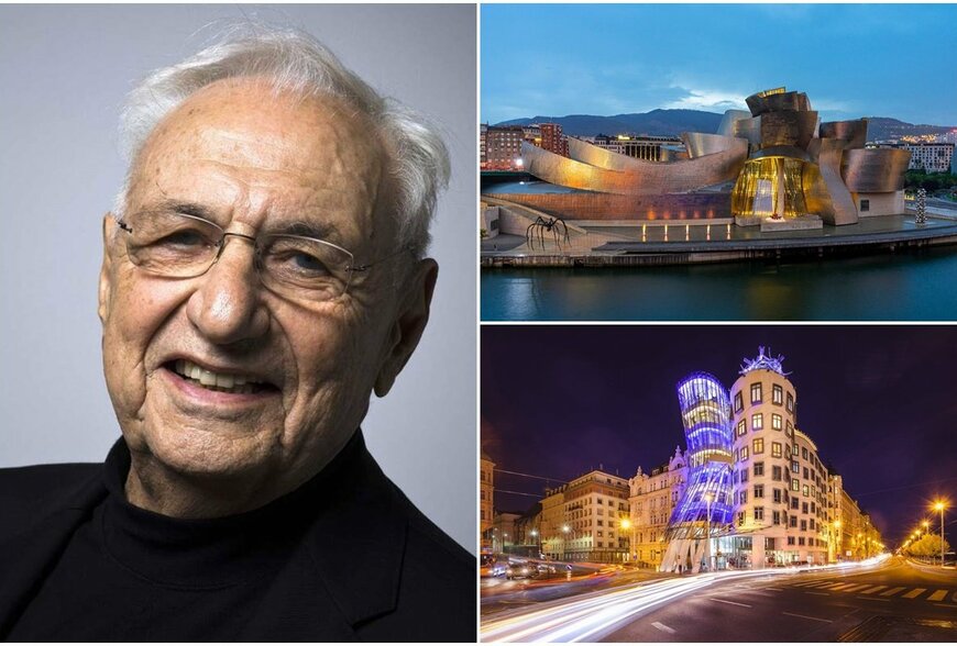 致敬建築大師法蘭克・蓋瑞Frank Gehry│賦予生命力的城市動態雕塑 盤點他不可錯過的6座驚豔作品