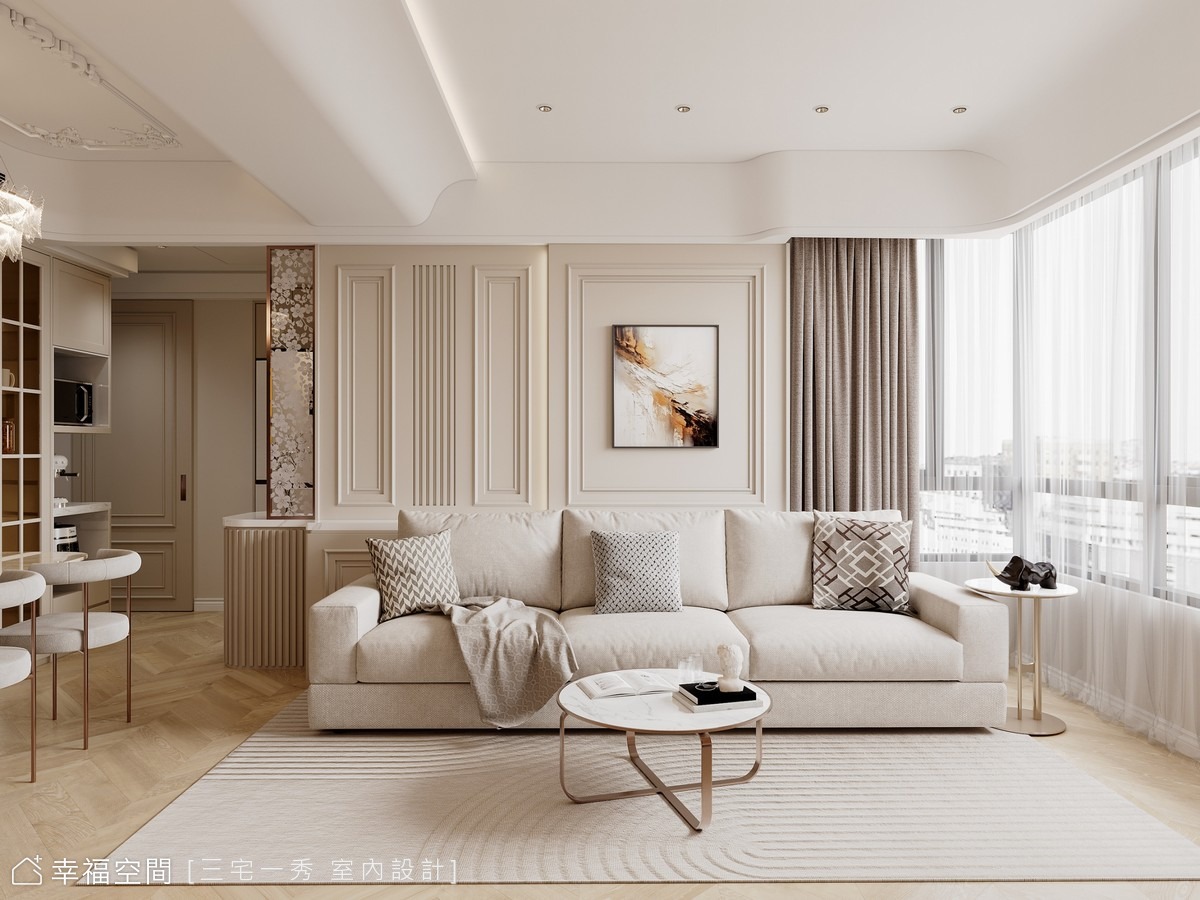 23坪魔法收納 住進像網美咖啡廳的家