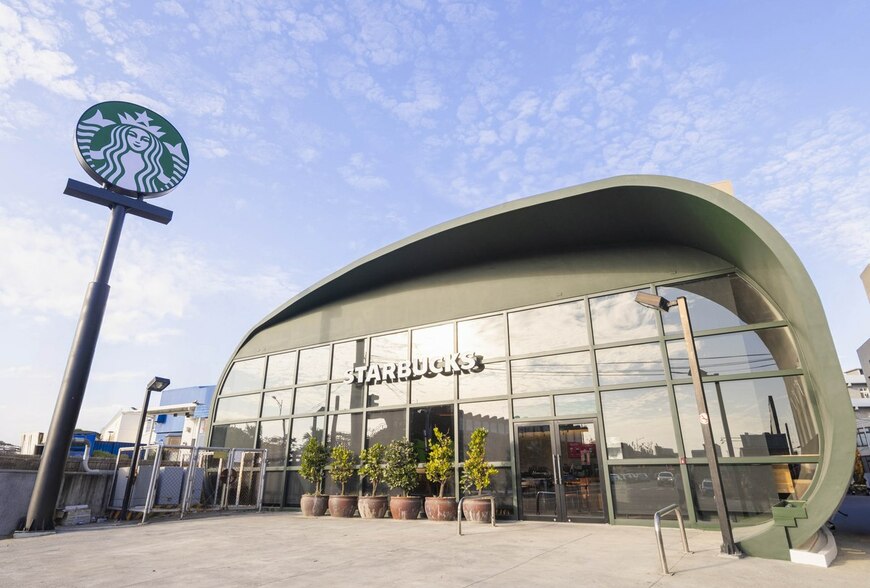 星巴克鹿港門市全新回歸  以匠心工藝之美開啟嶄新章節