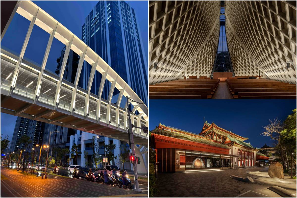 在繁城點染優雅光氛！2025年台灣光環境獎得獎名單