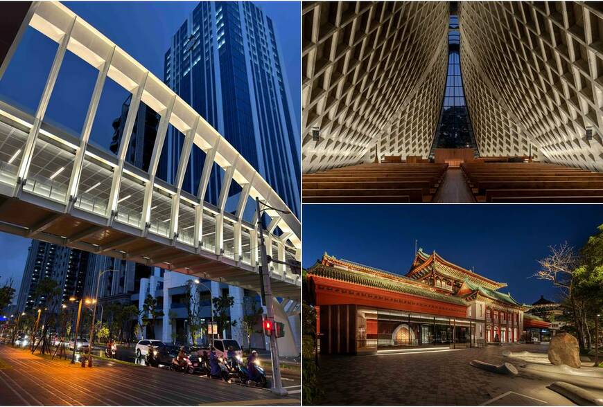 在繁城點染優雅光氛！2025年台灣光環境獎得獎名單