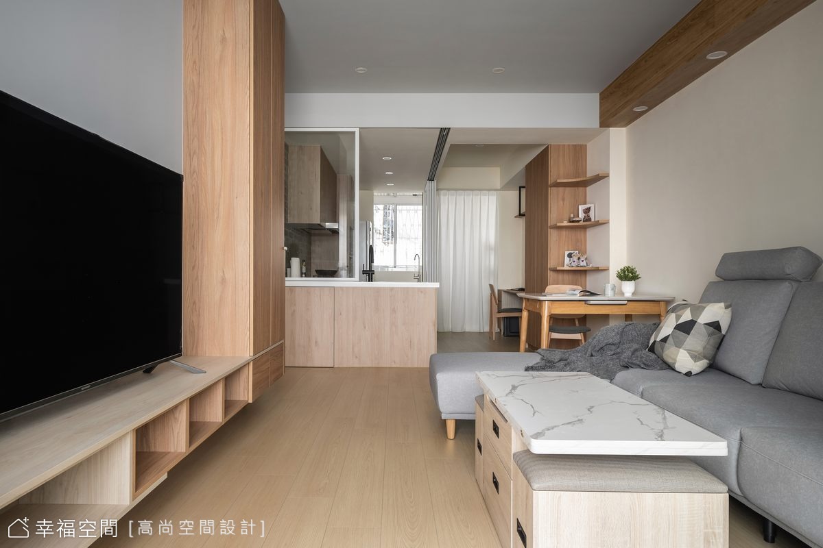 拌伴│混搭風│22坪