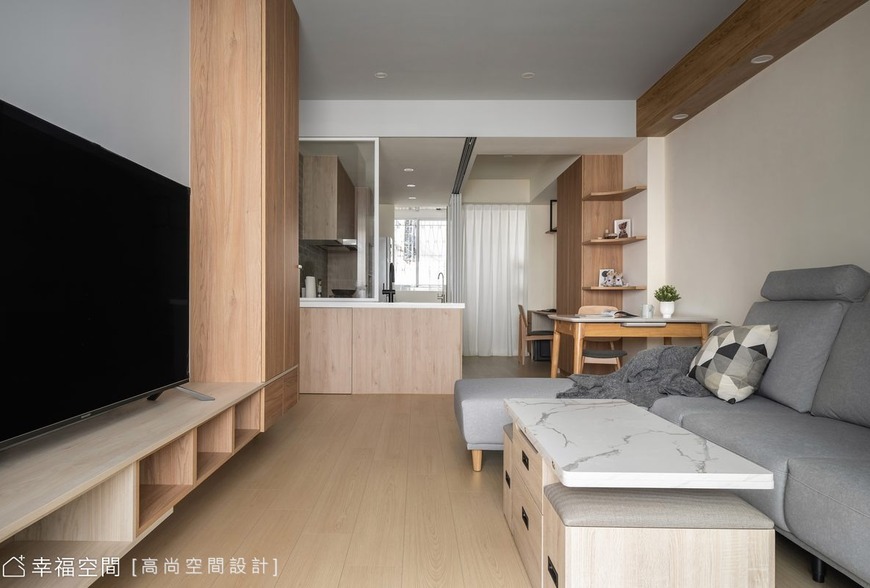 拌伴│混搭風│22坪