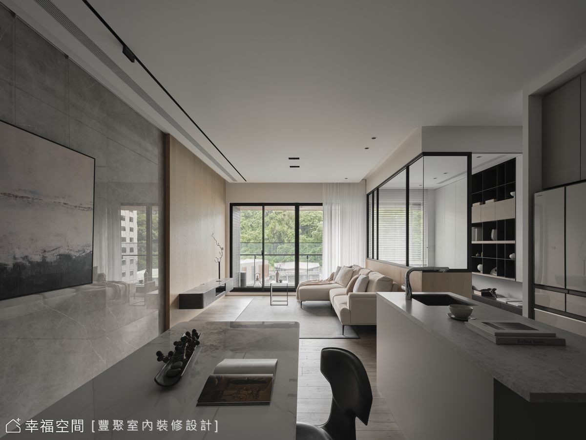 The Return 歸嶼│現代風│40坪