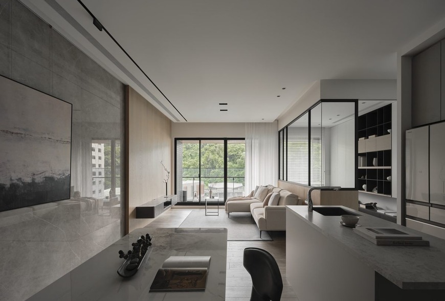 The Return 歸嶼│現代風│40坪