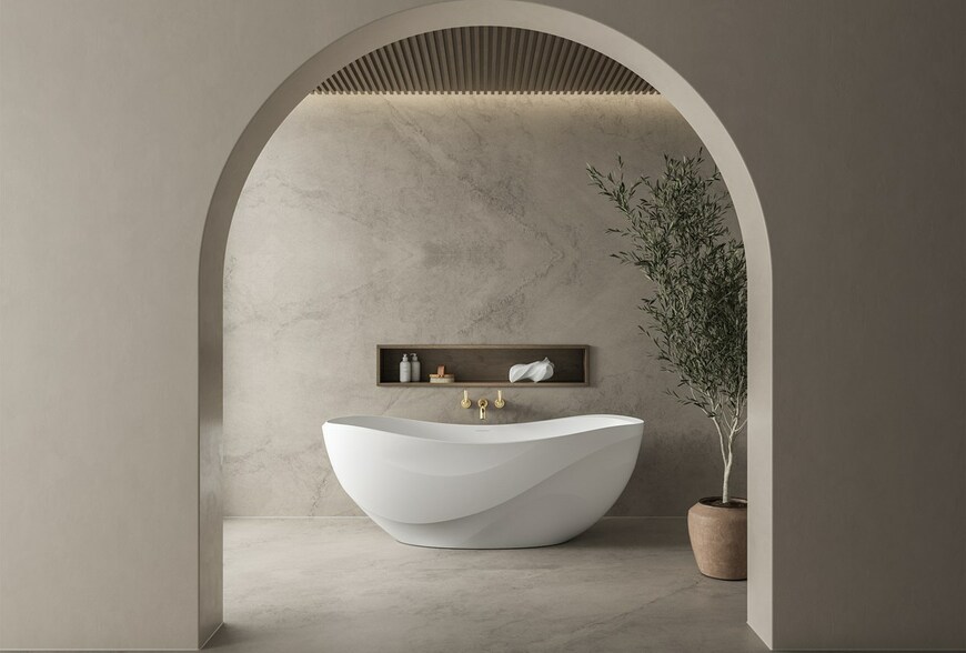 從雲舞白出發，找回生活留白 2026年衛浴風格美學靈感提案