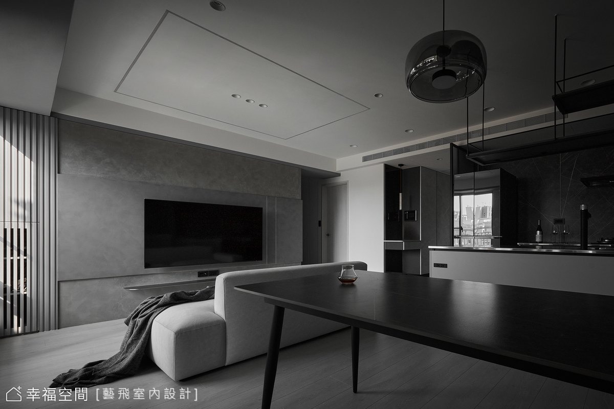 墨韻│混搭風│15坪