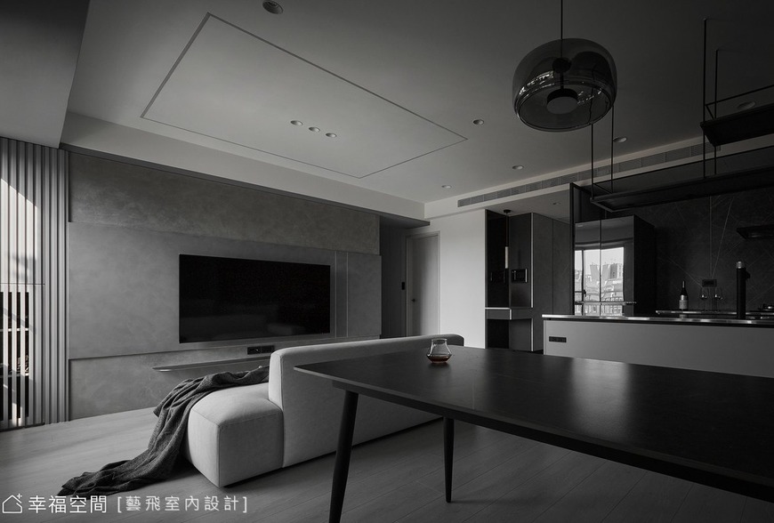 墨韻│混搭風│15坪