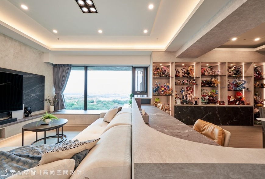 雙軸│現代風│25坪