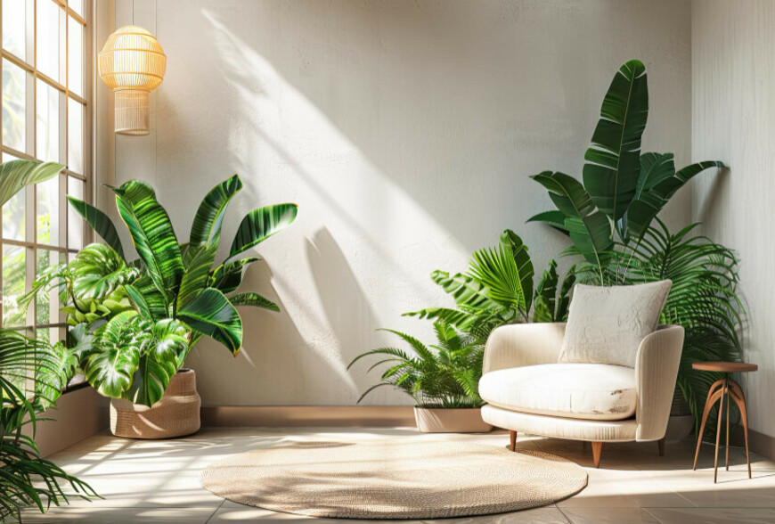 客廳風水宜忌全指南：2026財位在正東方，招財植物與燈具這樣擺最旺