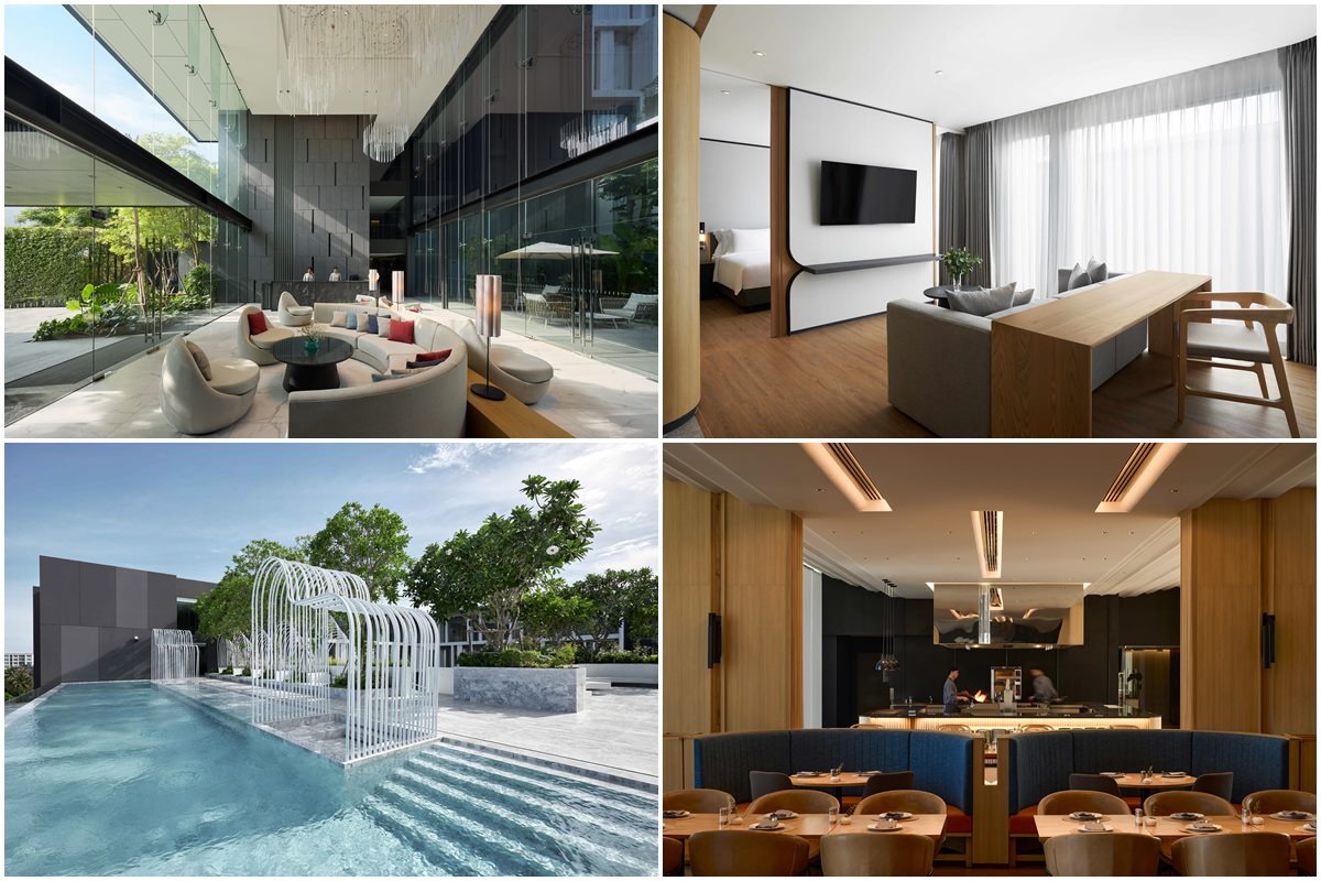 華欣諾翰酒店成 NH 品牌泰國第4據點 結合設計感與機能性的現代旅宿新選擇