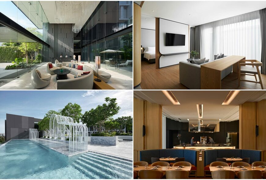 華欣諾翰酒店成 NH 品牌泰國第4據點 結合設計感與機能性的現代旅宿新選擇