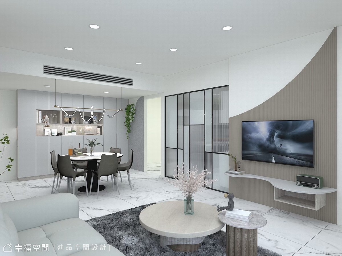 歸潮│現代混搭風│27坪