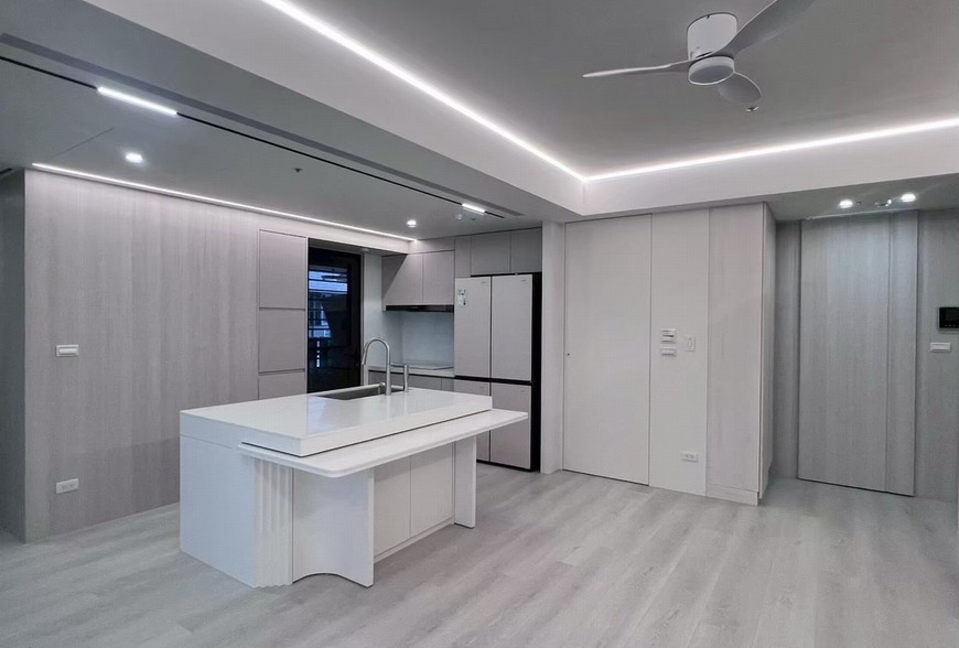 柔植韓系簡約元素 打造最放鬆的生活感居家│現代風│22坪