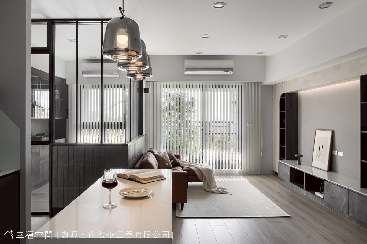 墨影．光譜│現代風│23坪