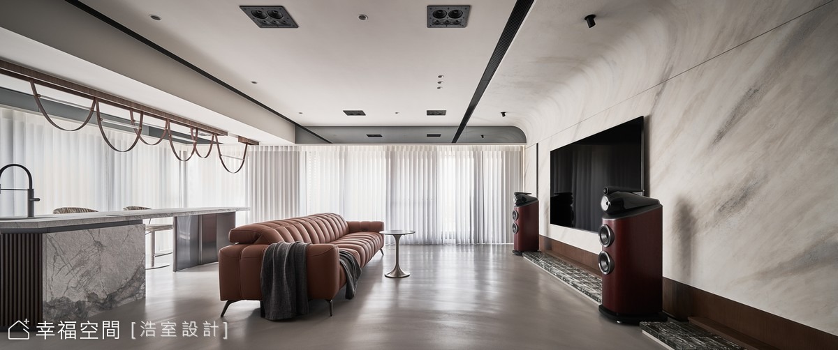 工業中的輕風細語│現代風│65坪